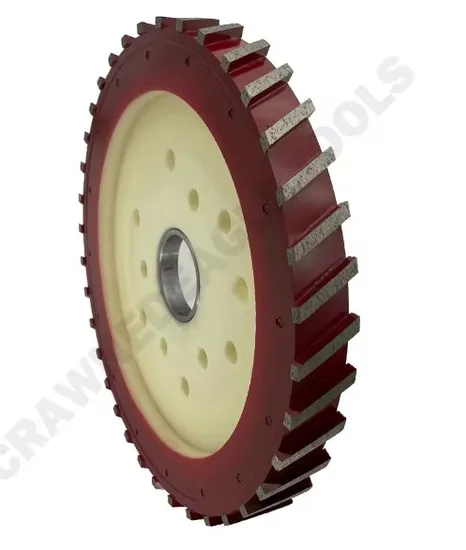 14 Inch and 16 Inch Silent Diamond Calibrating Wheel for Granite and Quartz